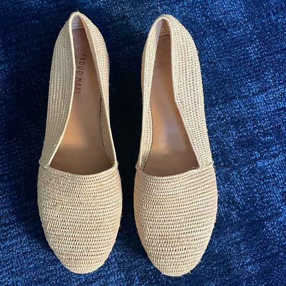Platform Espadrille Natural Size 39 - Picture 2 of 5